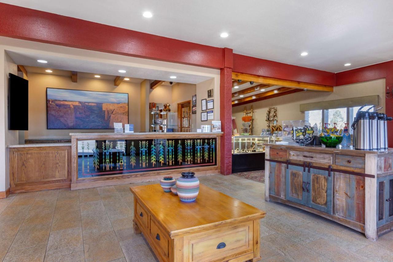 Best Western Canyon De Chelly Inn Chinle Esterno foto