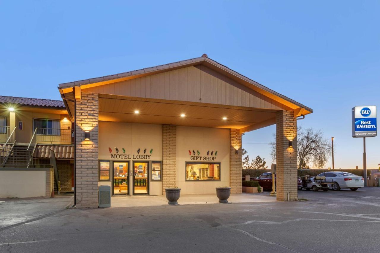 Best Western Canyon De Chelly Inn Chinle Esterno foto