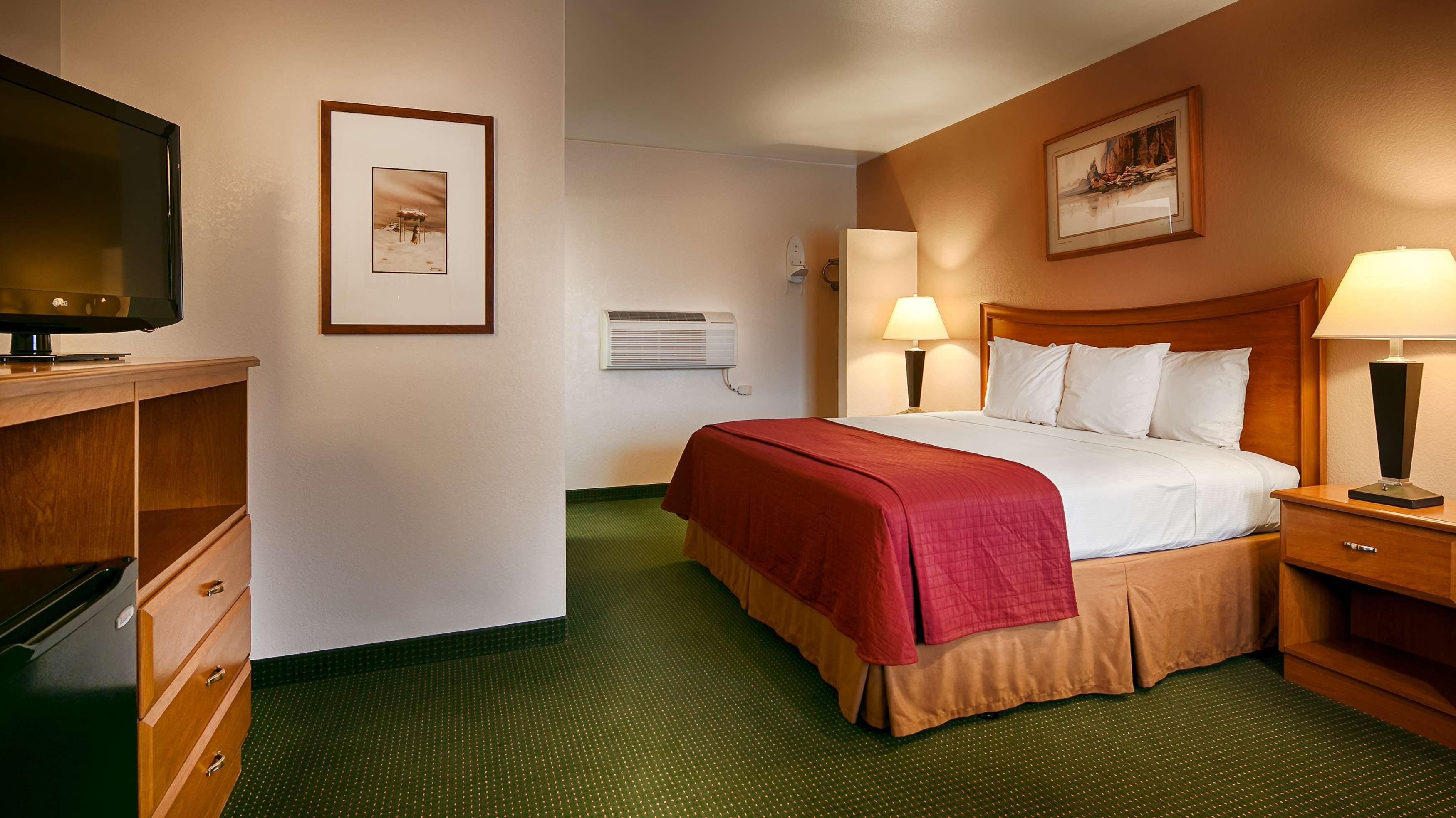 Best Western Canyon De Chelly Inn Chinle Esterno foto