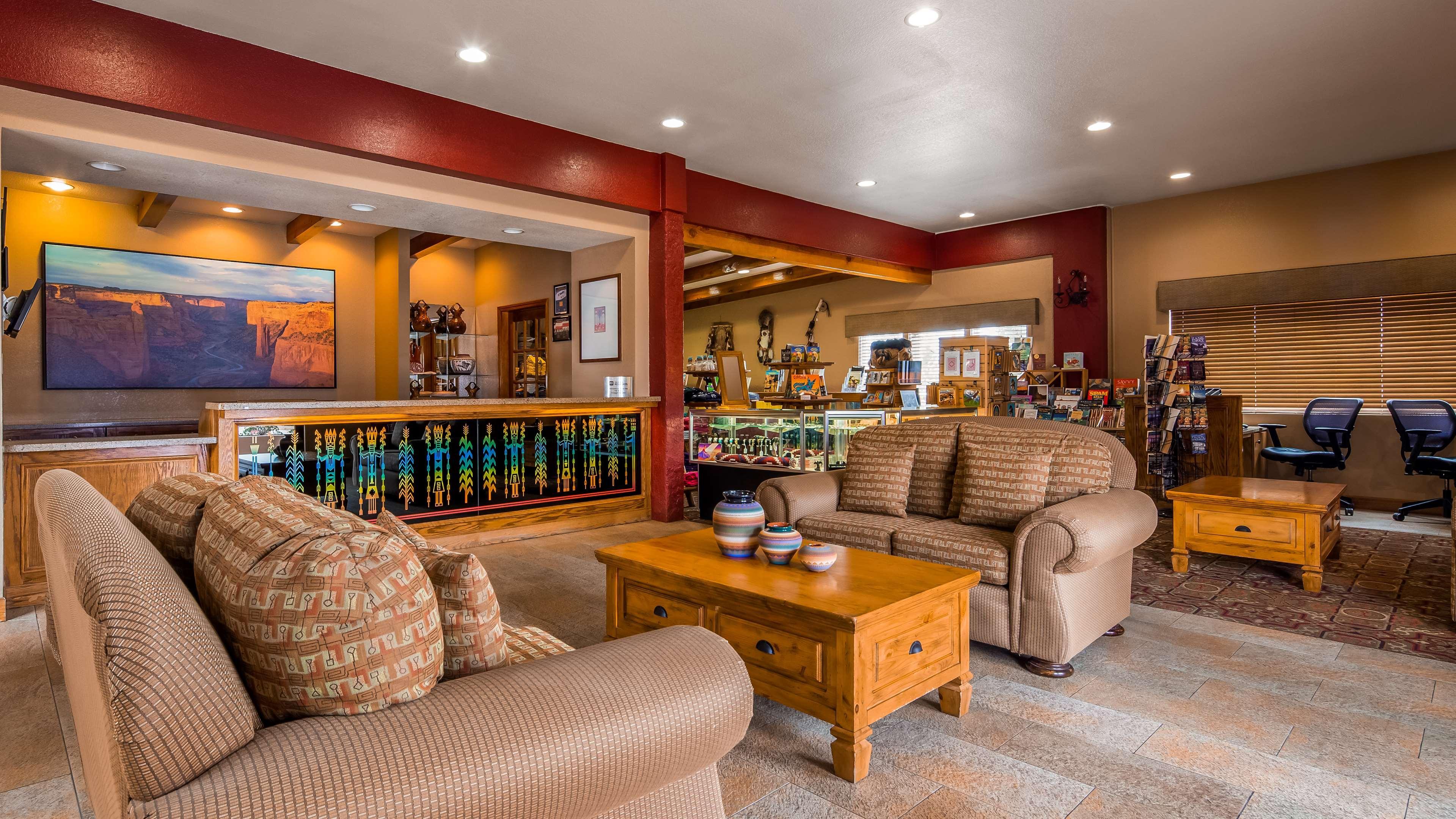 Best Western Canyon De Chelly Inn Chinle Esterno foto