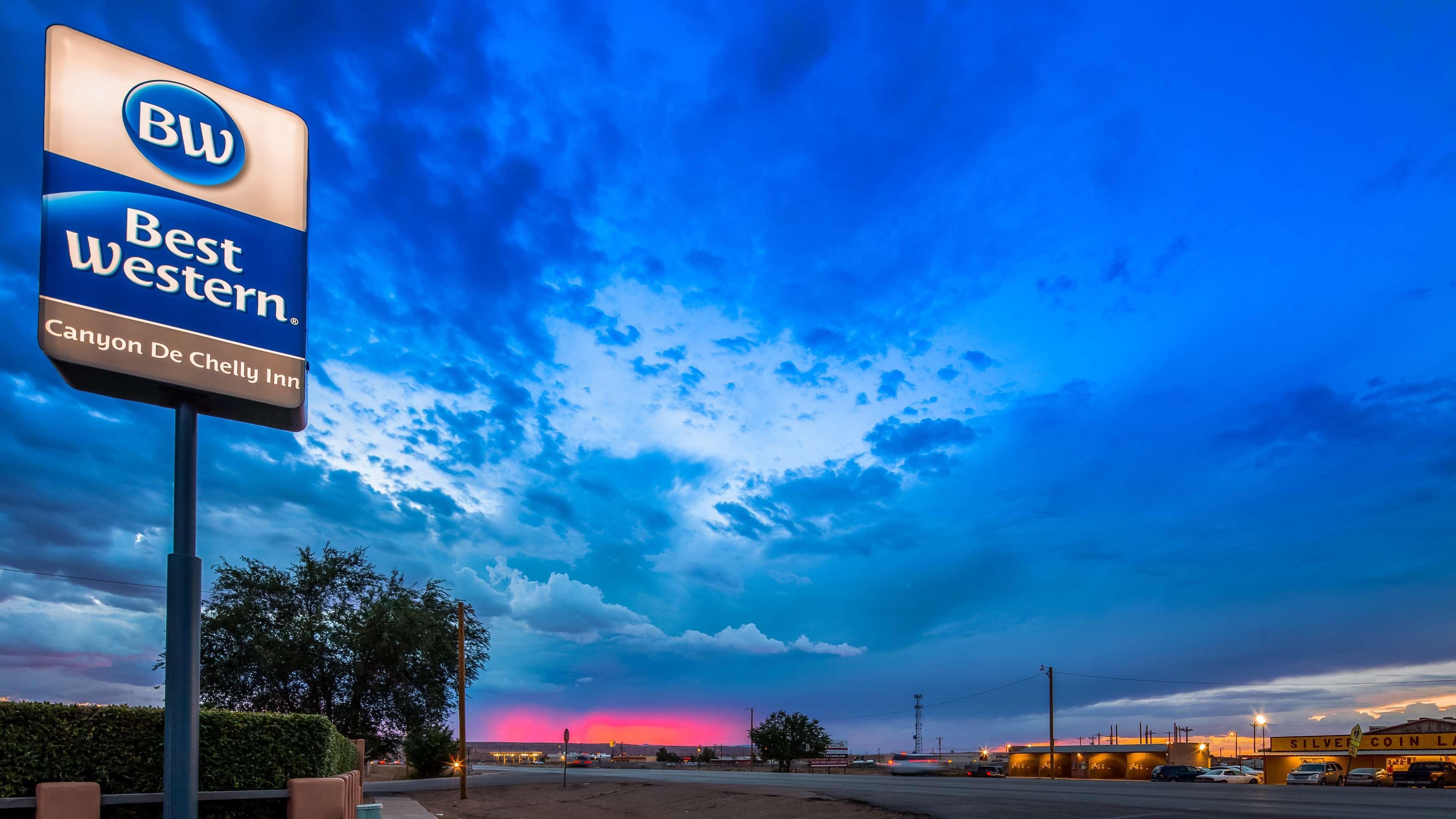 Best Western Canyon De Chelly Inn Chinle Esterno foto